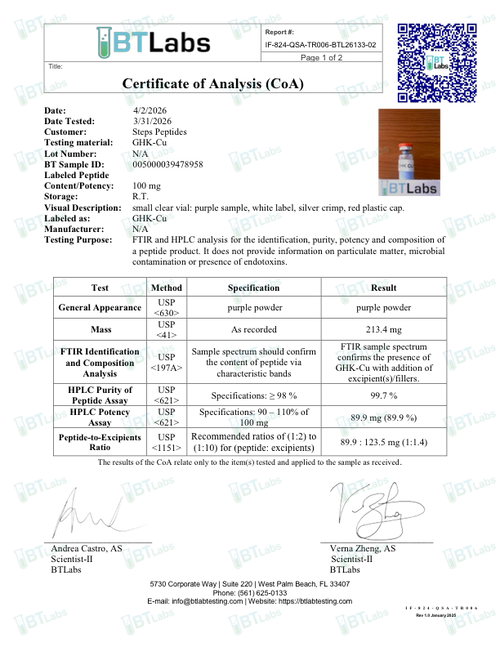 BPC-157 + TB-500 20MG
