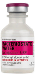 HOSPIRA BACTERIOSTATIC WATER