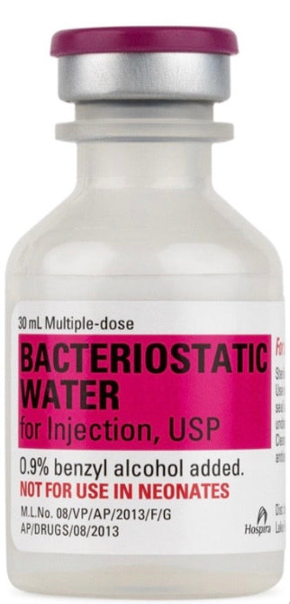 HOSPIRA BACTERIOSTATIC WATER